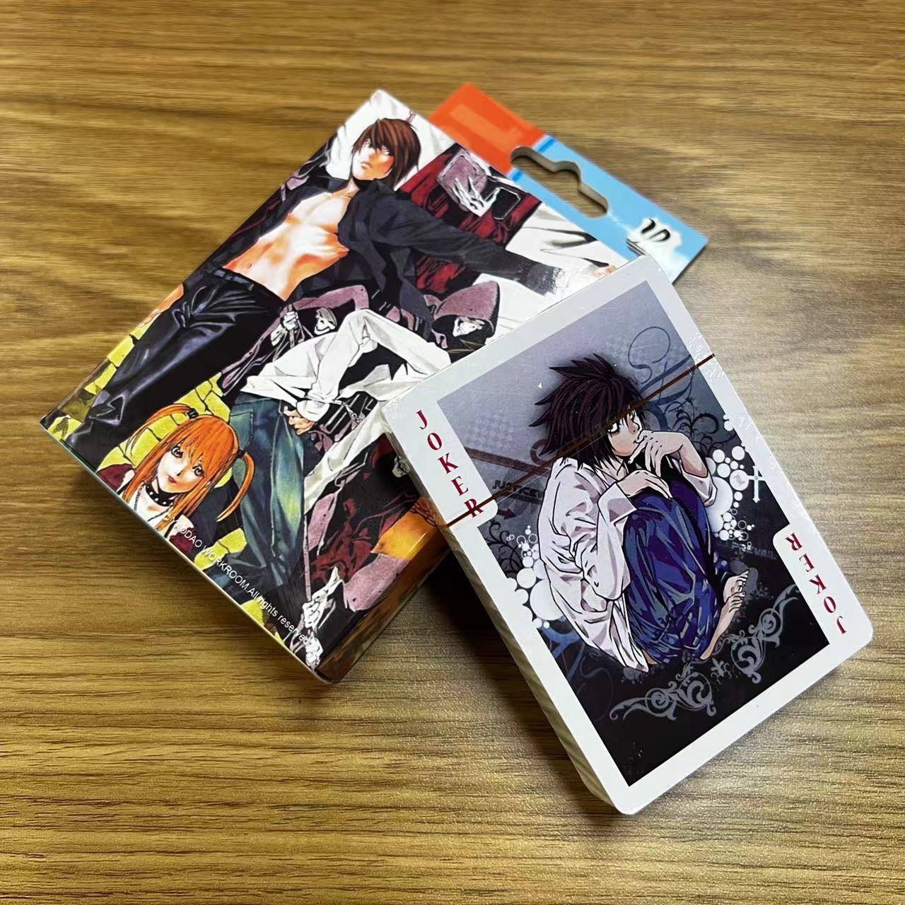 Board Game Card - 54pcs Cards Anime Death Note Poker