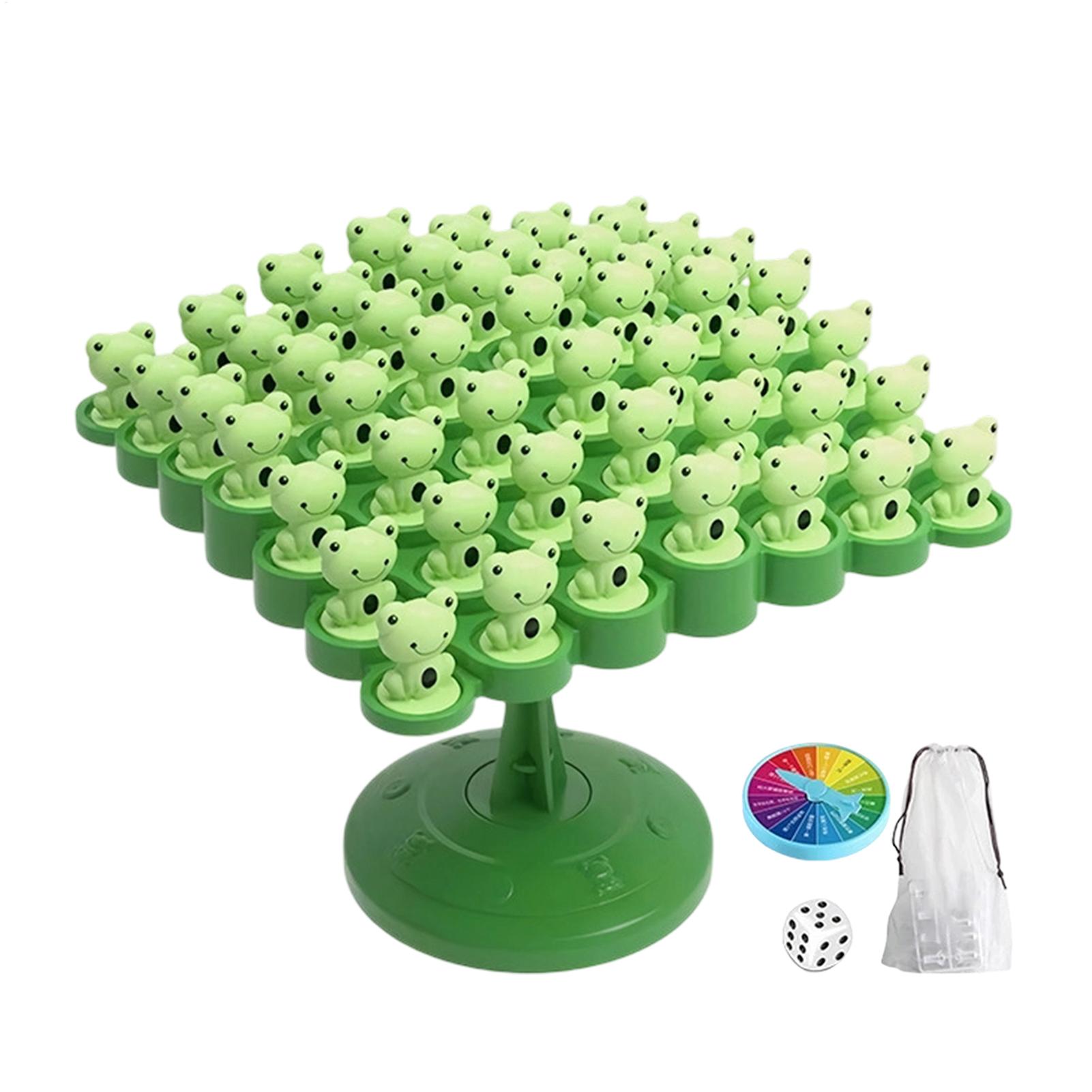 Board Game Nature - Fun Frog Balance Tree Children Montessori