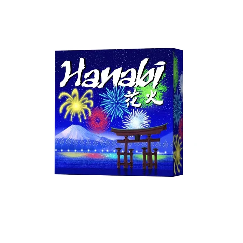 Board Game Room - Hanabi Cooperative Card Game | Unleash