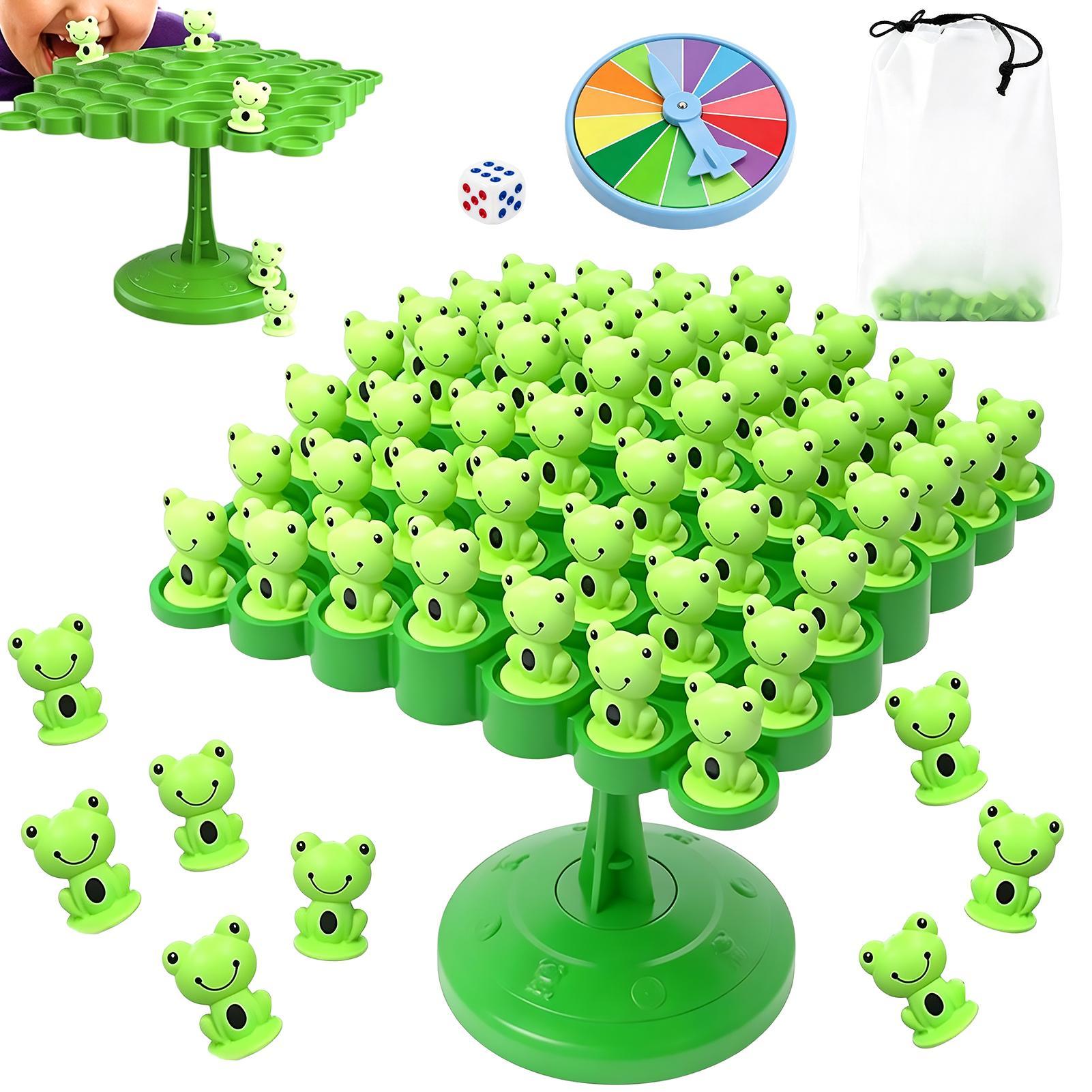 Board Game Arena - Kids Frog Balance Tree Board Game,