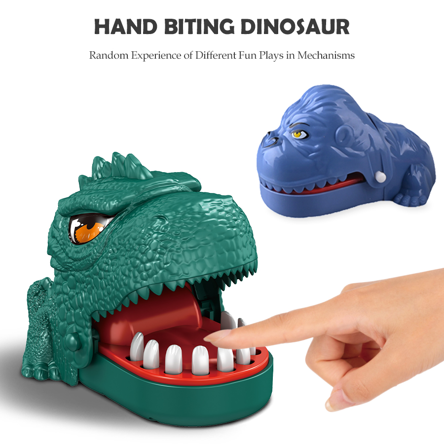 Board Game Arena - Dinosaur Teeth Biting Finger Toys, Dentist