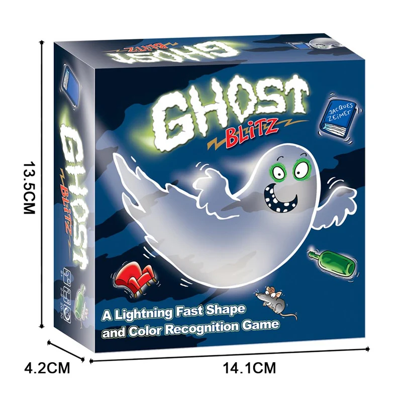 Board Game Flip 7 - Zoch Verlag Geistes Blitz Family Card
