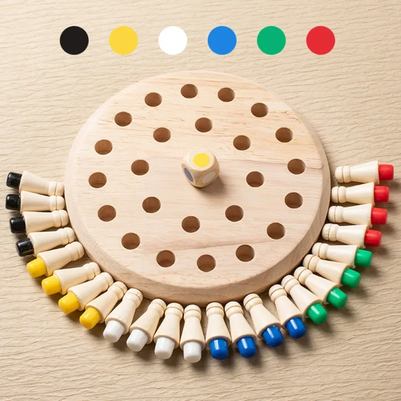 Board Game Oath - 1PC Wooden Memory Match Stick Chess