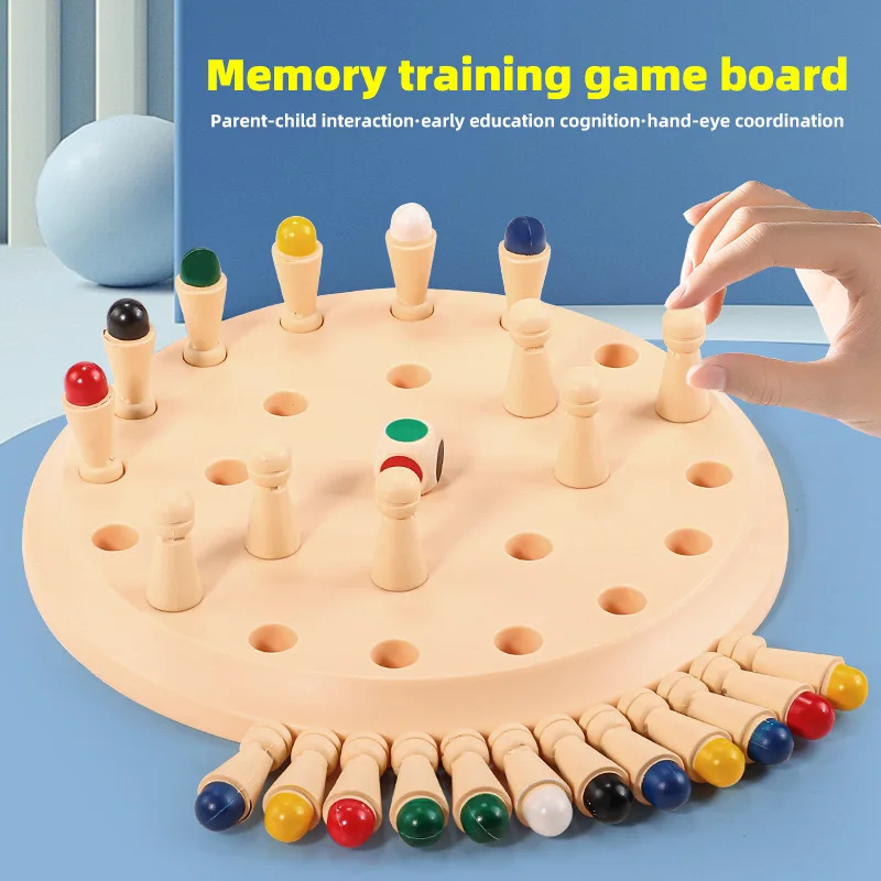 Board Game Oath - Memory Chess Game, Kids Early Educational