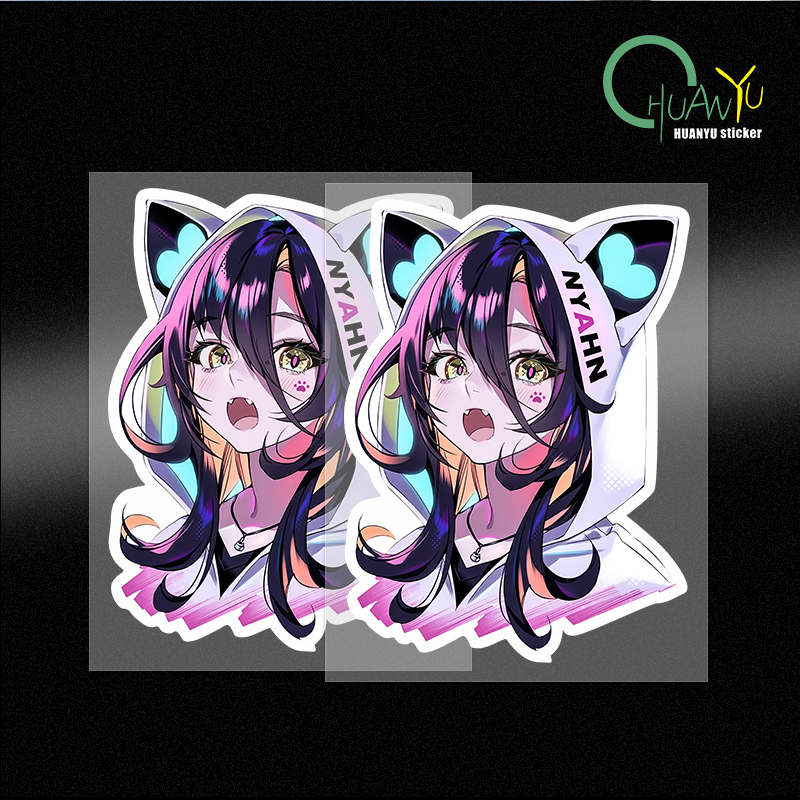 Board Game Room - Future Style Cute Anime Girl Head