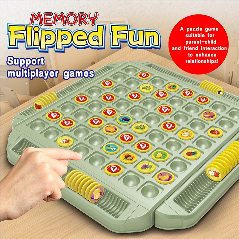 Board Game Oath - Interactive Board Game Fruit Flip Chess