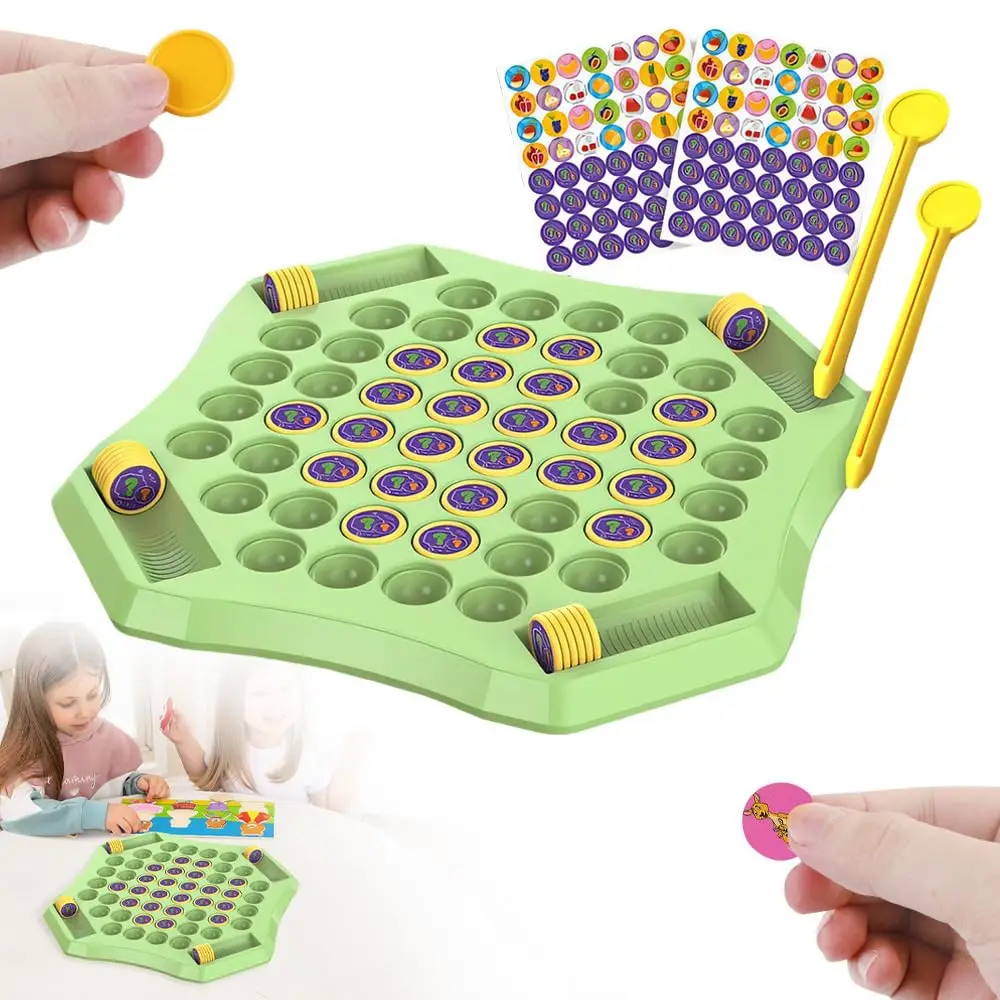 Board Game Oath - 1PC Animal/Fruit Flip Chess 54 Cards