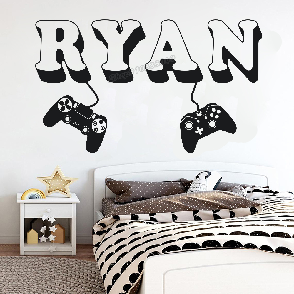 Board Game Room - Game Thủ Decal Dán Tường Tùy