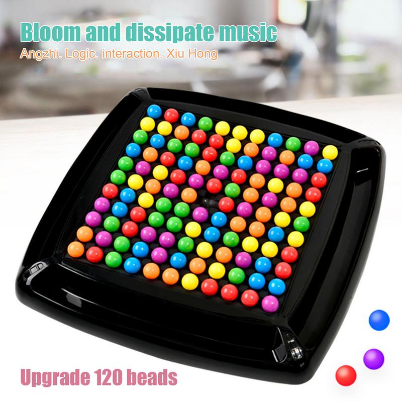 Board Game Quoridor - Color Fading Beads for Parent-Child Interaction,