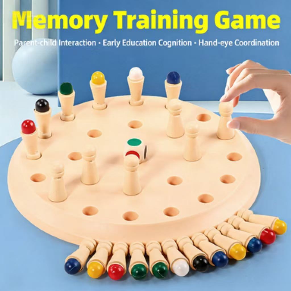 Board Game Oath - Gowinbaby Memory Chess Matching Game: Family
