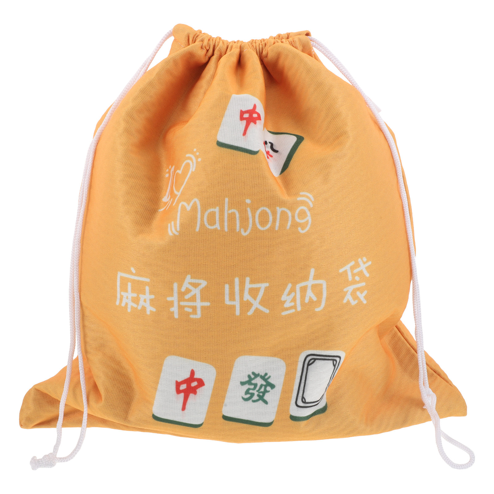 Tile Bag Drawstring - Large Drawstring Bag Bags Mahjong Pouch