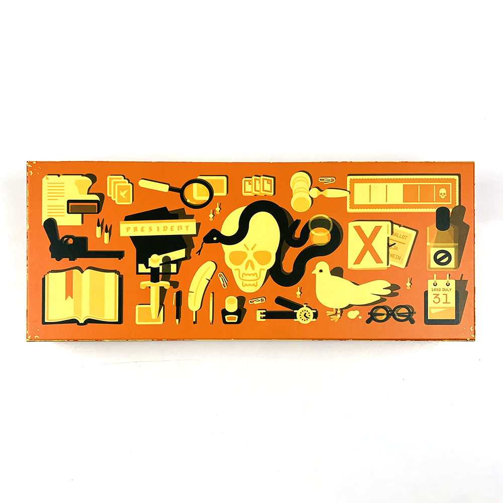 Board Game Flip 7 - Board Games Strategic Game It's A