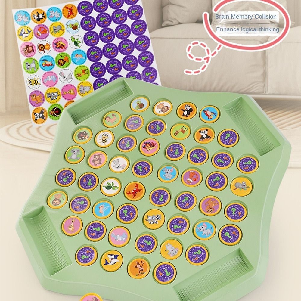 Board Game Oath - Fruit Flip Memory Game Memory Flip