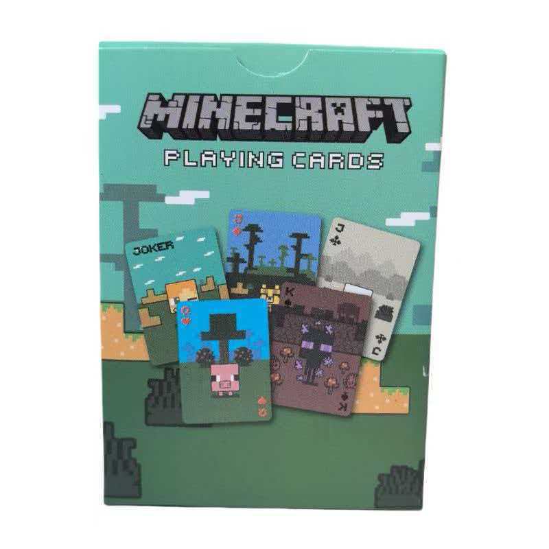 Board Game Card - New Minecraft games, poker cards, board