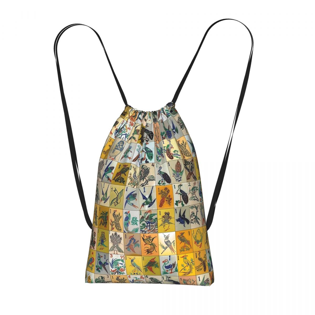 Mah Jongg Birds Mahjong Tiles  - đánh giá và giá Tile Bag Drawstring