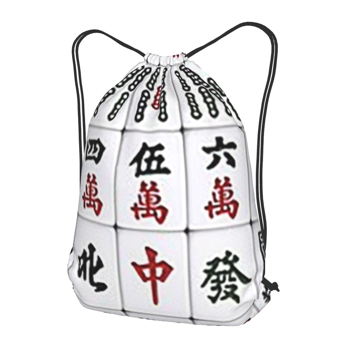 Mahjong Tile Pattern Backpacks - đánh giá và giá Tile Bag Drawstring