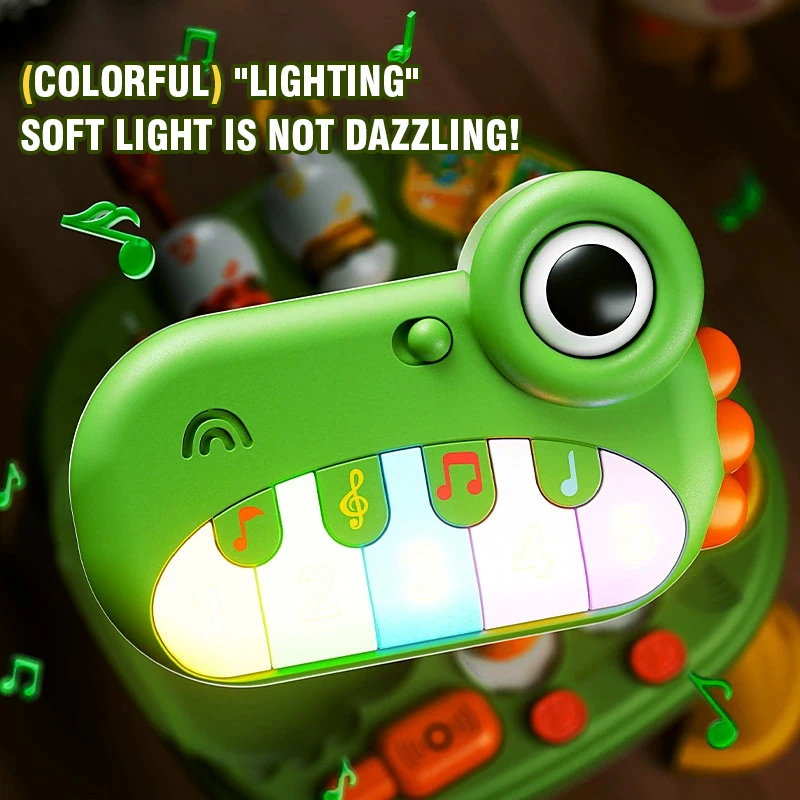Dinosaur Piano Puzzle Game Mon - đánh giá và giá Board Game Nature