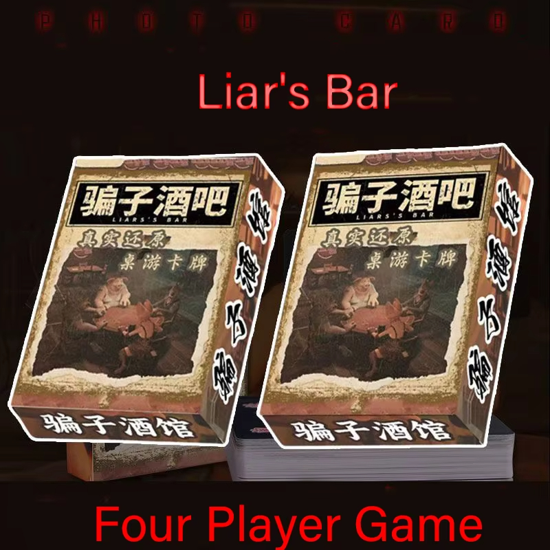 Liars Bar Table Card Game Card - đánh giá và giá Board Game Arena