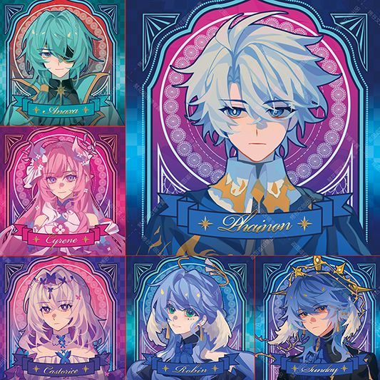 Game Honkai: Star Rail Khaslan - đánh giá và giá Board Game Anime
