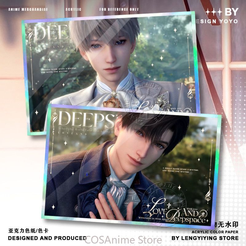 Love and Deepspace Xavier Zayn - đánh giá và giá Board Game Anime
