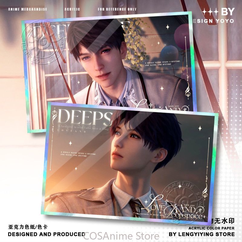 Love and Deepspace Xavier Zayn - đánh giá và giá Board Game Anime
