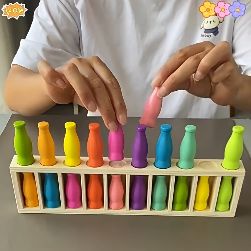 Fun Bottle Color Guessing Chal - đánh giá và giá Board Game Arena
