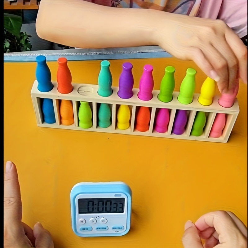 Fun Bottle Color Guessing Chal - đánh giá và giá Board Game Arena