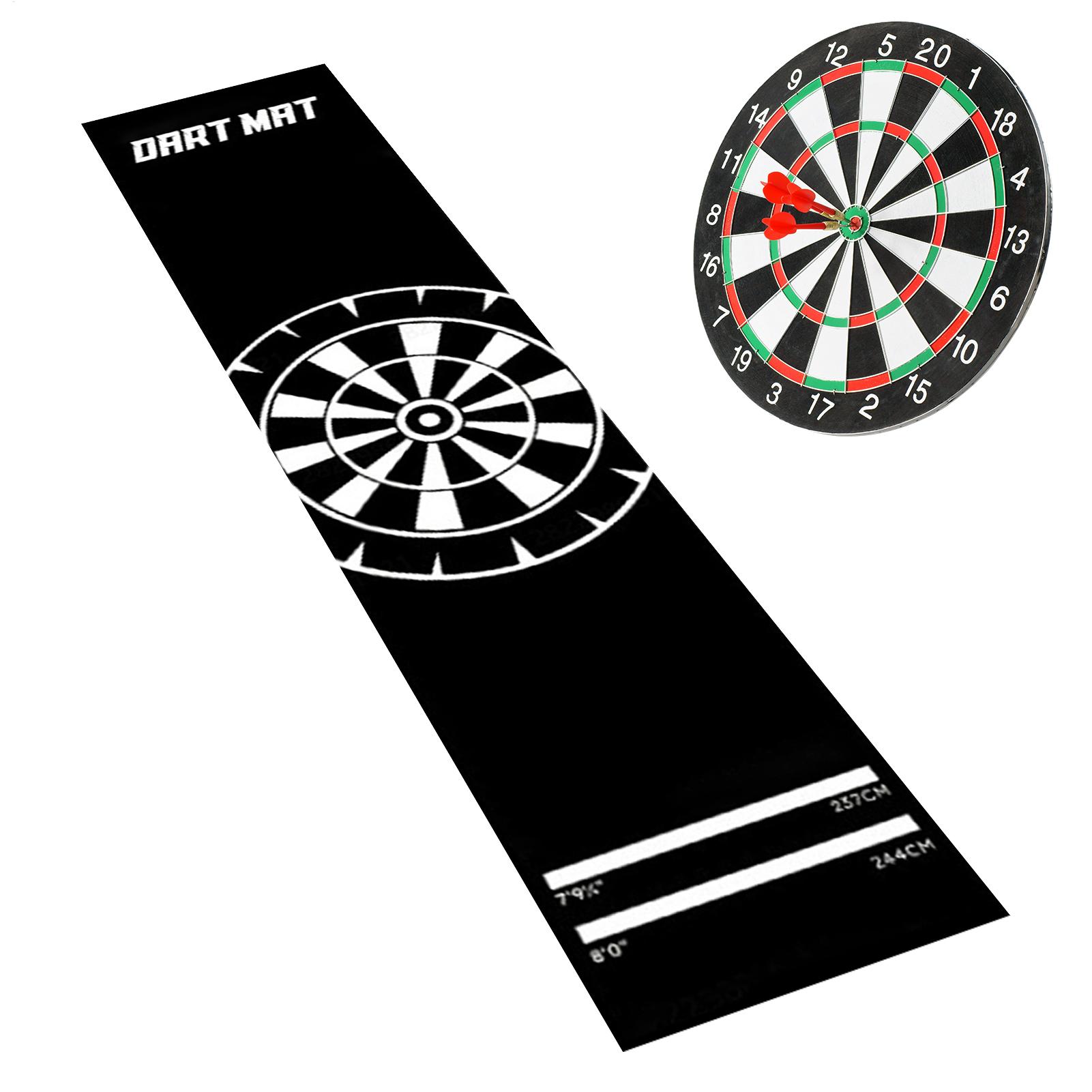 Non Slip Dart Board Floor Mat, - đánh giá và giá Board Game Room