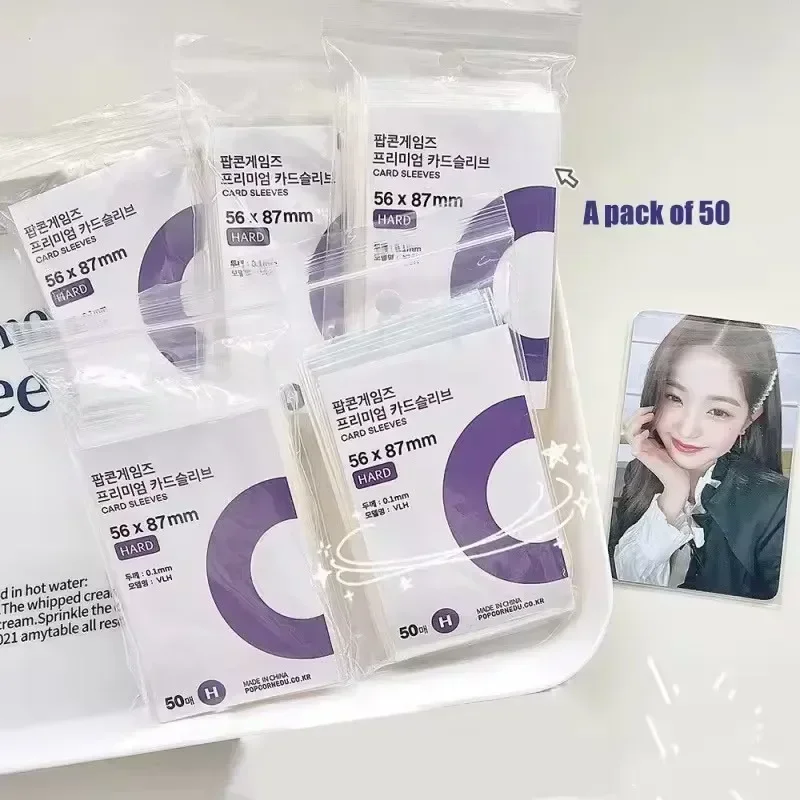 500-1PCS HD Transparent Kpop I - đánh giá và giá Board Game Card