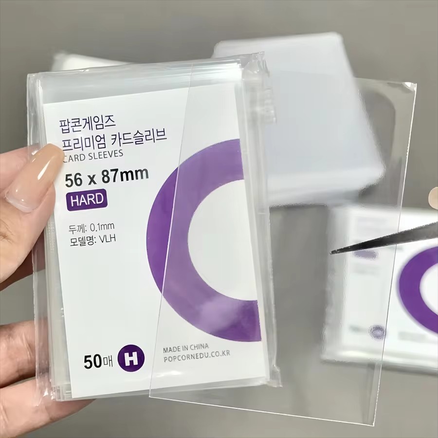 500-1PCS HD Transparent Kpop I - đánh giá và giá Board Game Card