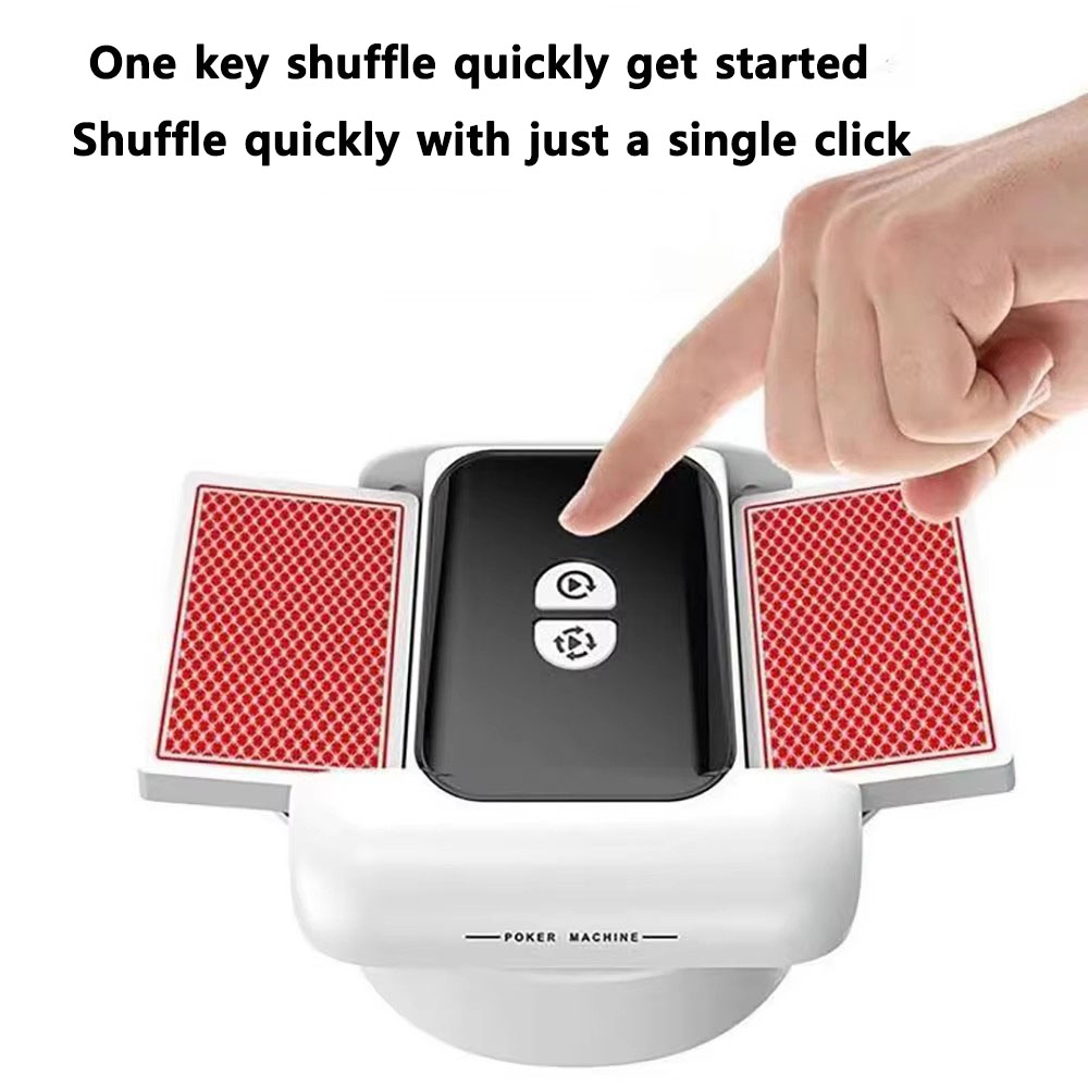 Rechargeable Automatic Card Sh - đánh giá và giá Board Game Card