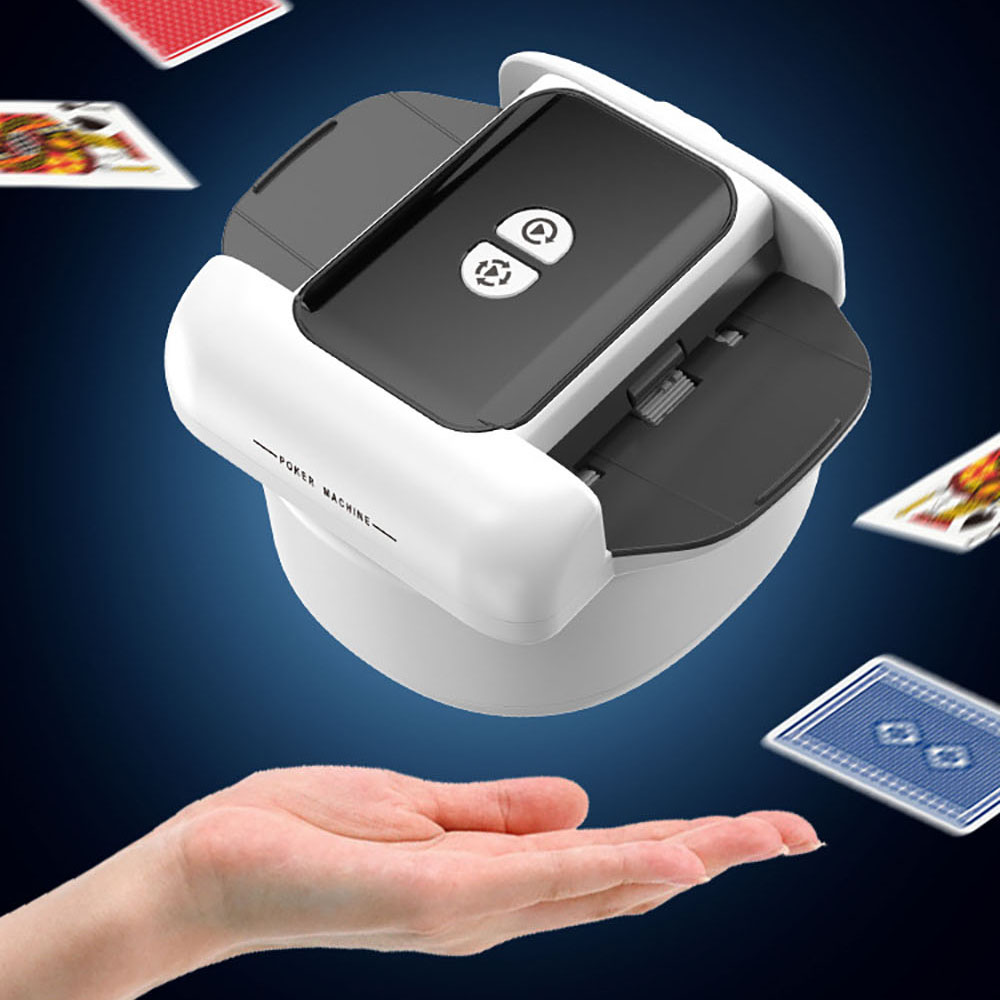 Rechargeable Automatic Card Sh - đánh giá và giá Board Game Card
