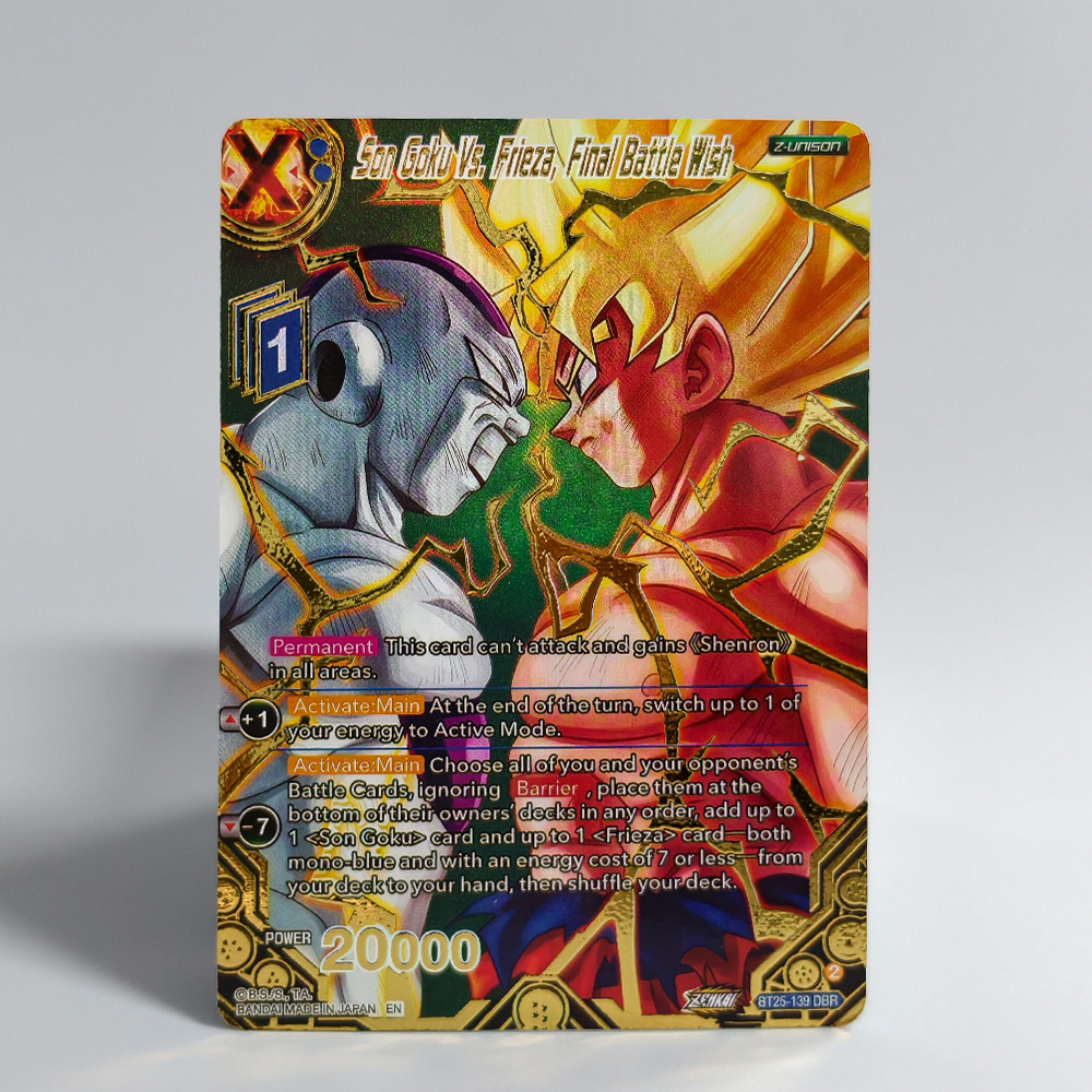 Proxy Dragon Ball Super Master - đánh giá và giá Board Game Anime