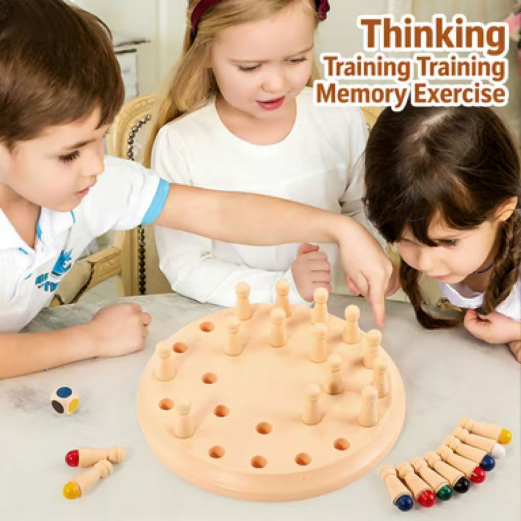 Gowinbaby Memory Chess Matchin - đánh giá và giá Board Game Oath