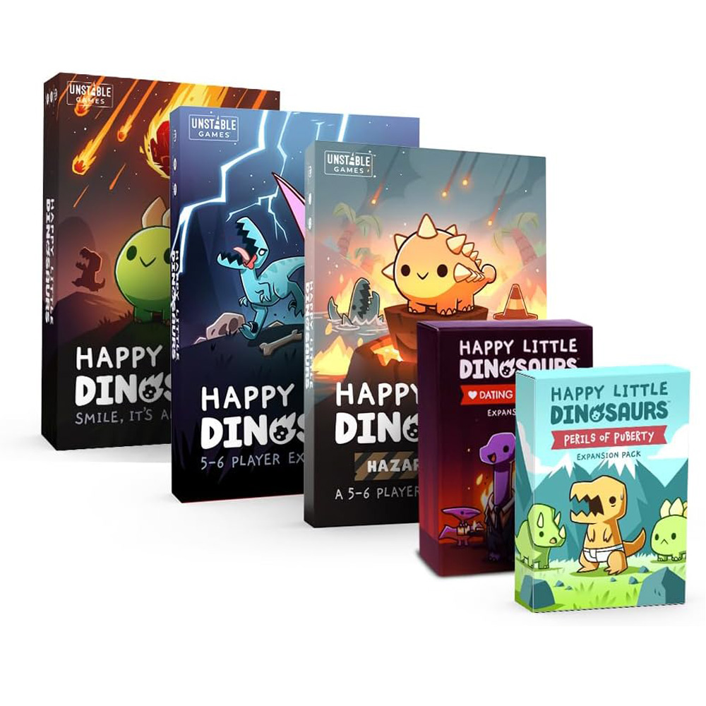 Unstable Games Happy Little Di - đánh giá và giá Board Game Flip 7