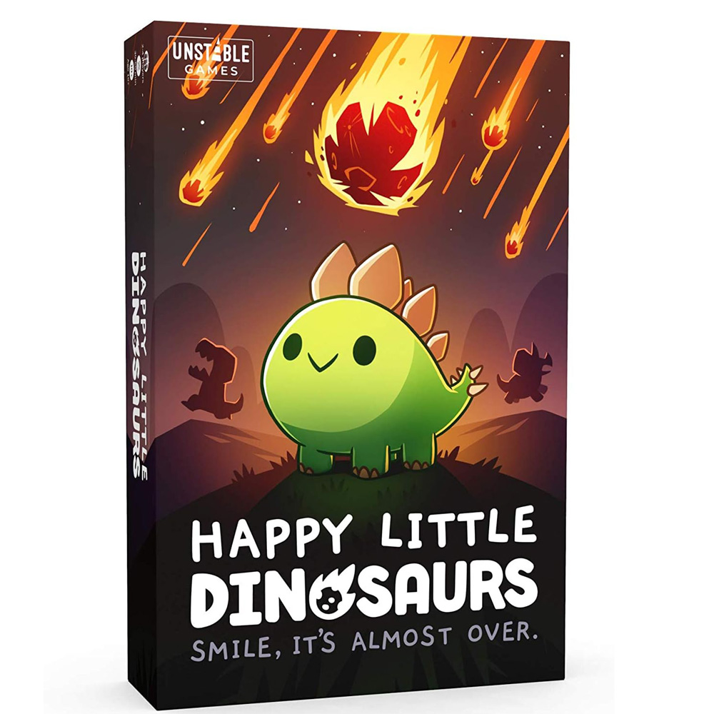 Unstable Games Happy Little Di - đánh giá và giá Board Game Flip 7