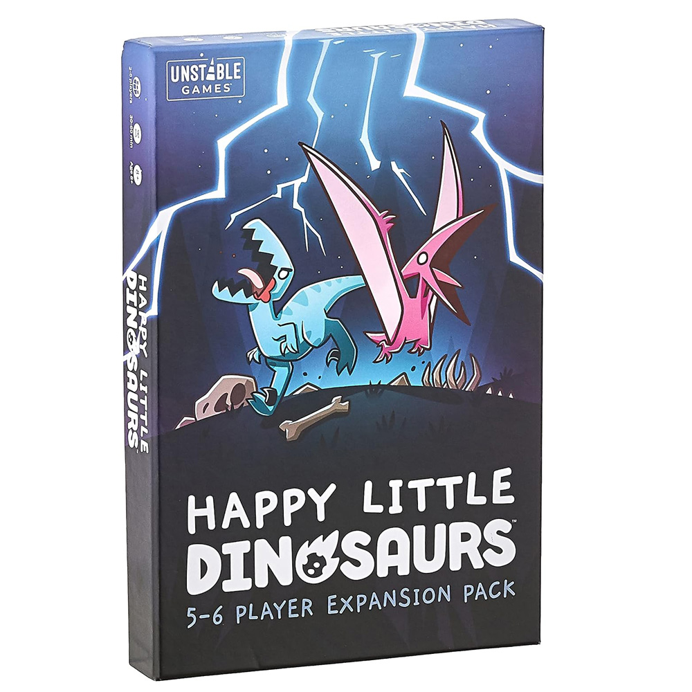 Unstable Games Happy Little Di - đánh giá và giá Board Game Flip 7