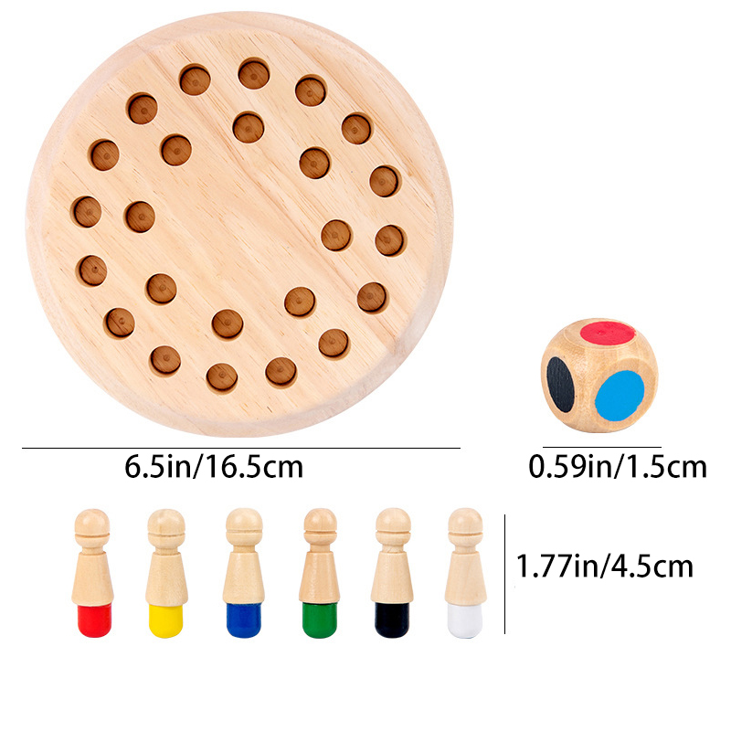 Wooden Memory Matchstick Chess - đánh giá và giá Board Game Oath