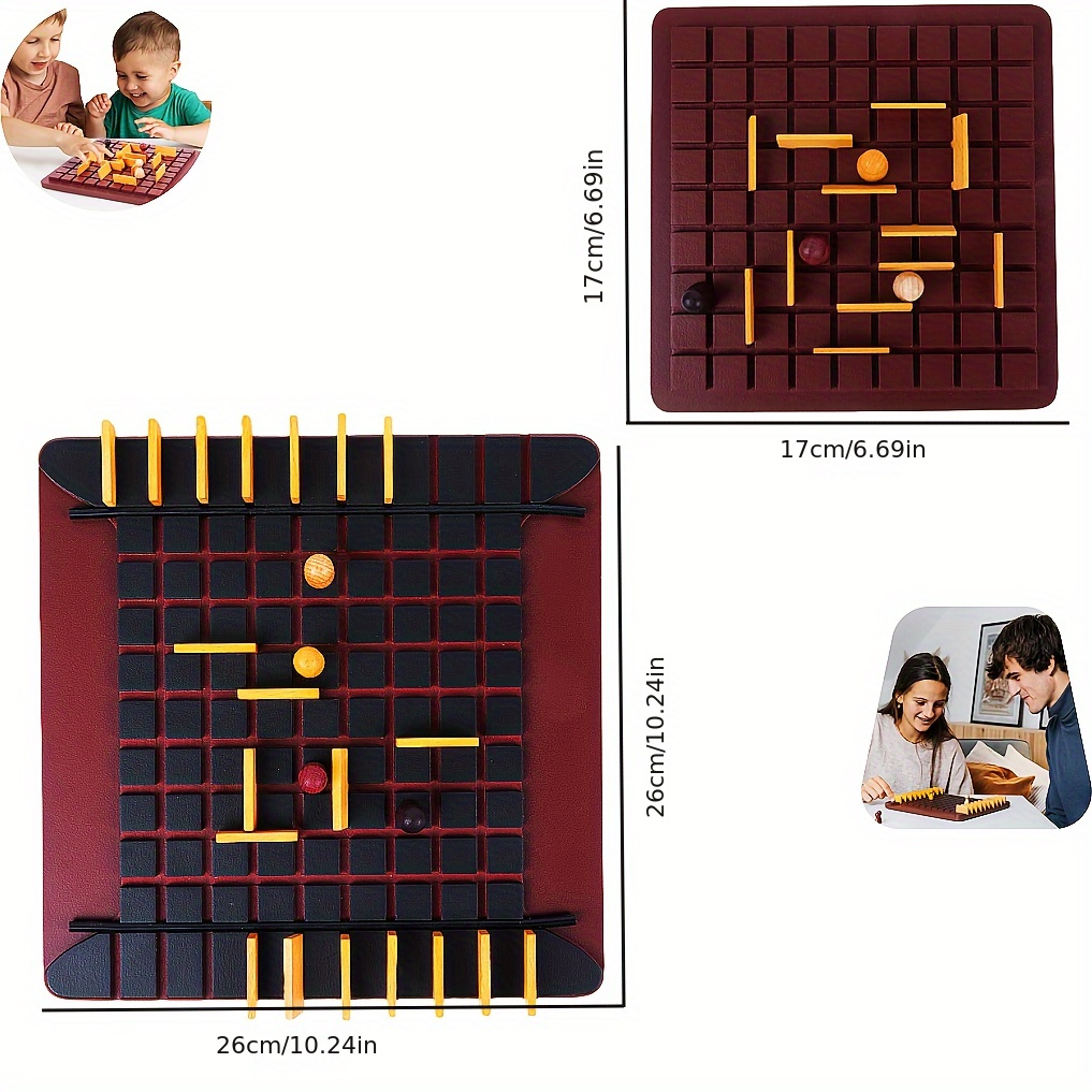 1pc Deluxe Edition Quoridor St - đánh giá và giá Board Game Quoridor