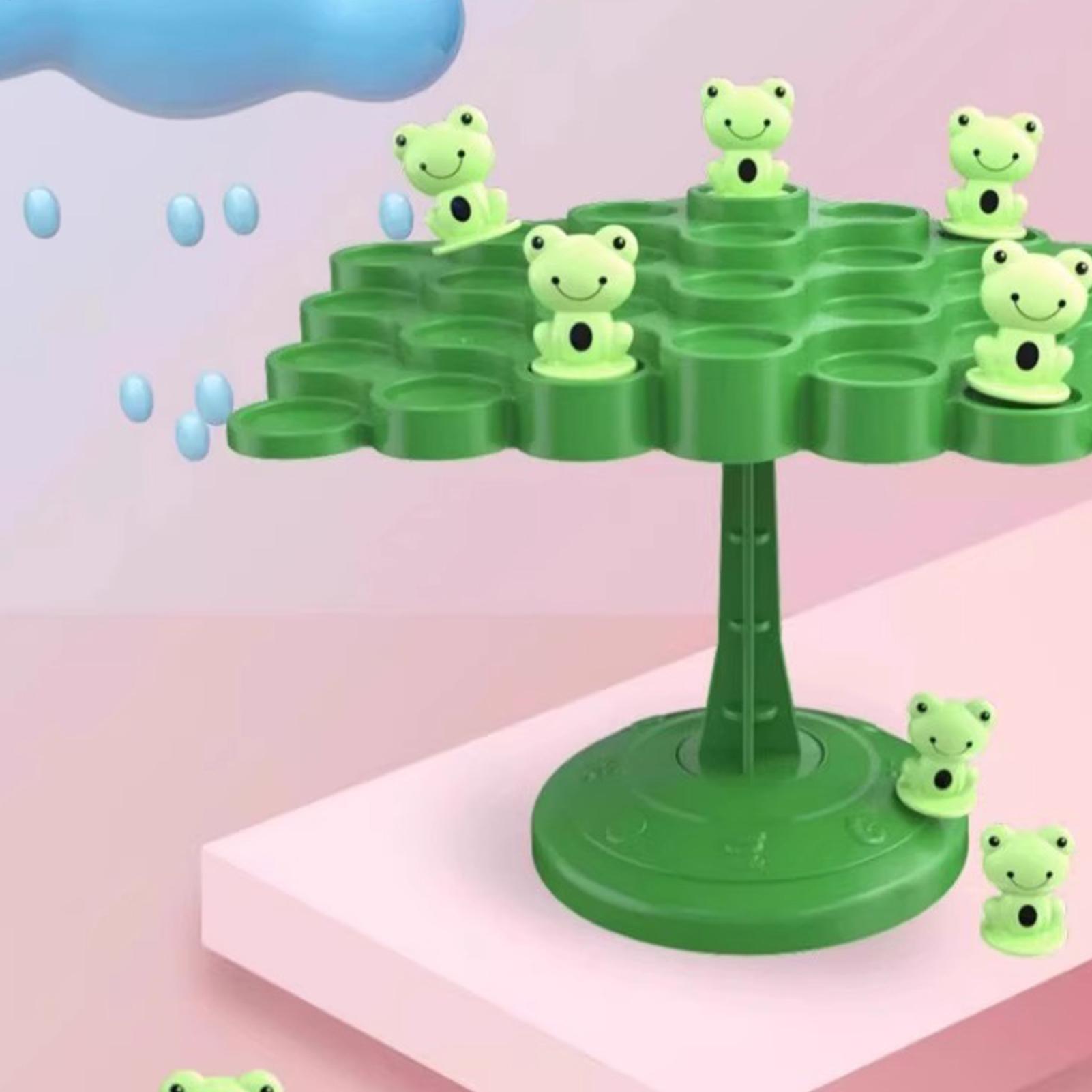 Fun Frog Balance Tree Children - đánh giá và giá Board Game Nature