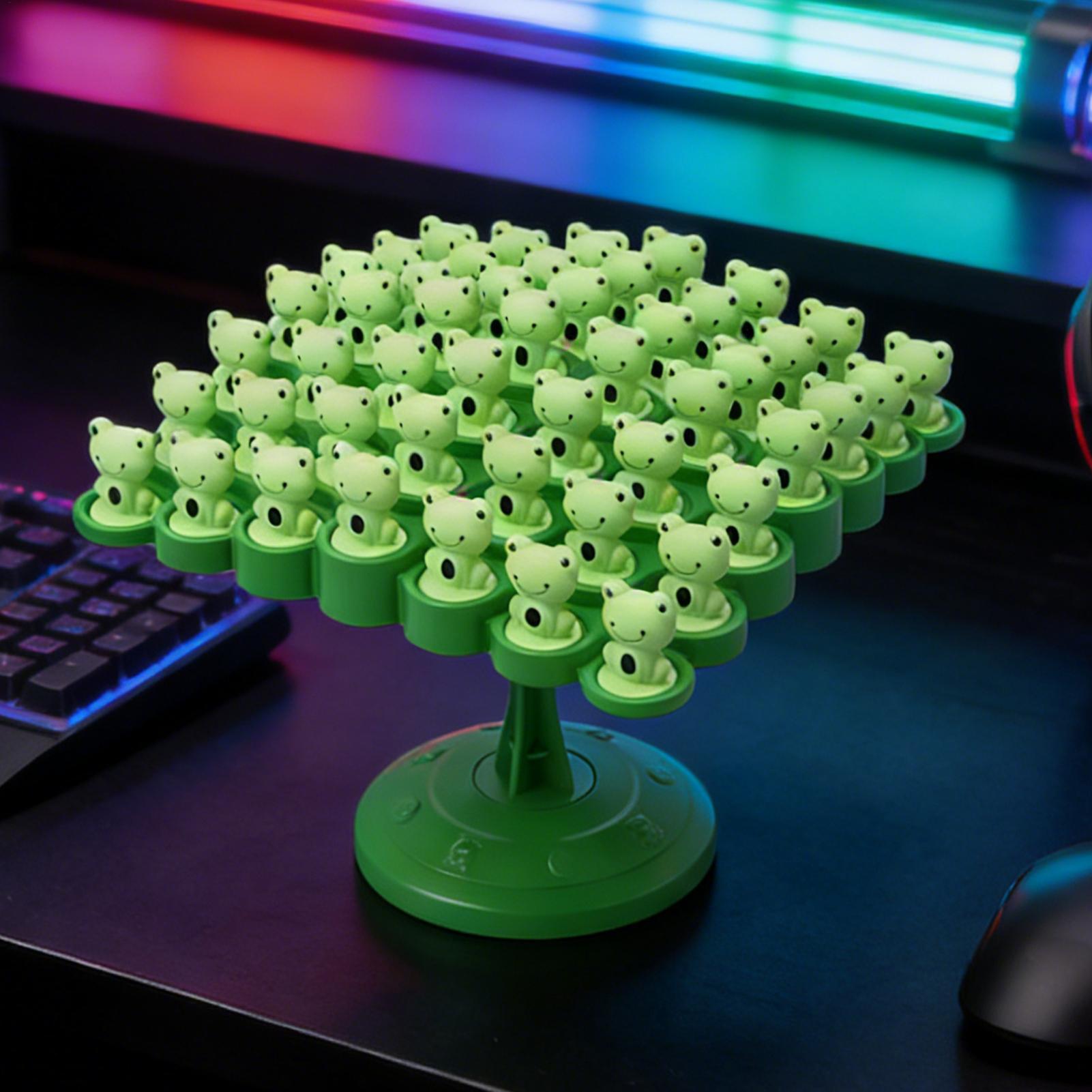 Fun Frog Balance Tree Children - đánh giá và giá Board Game Nature