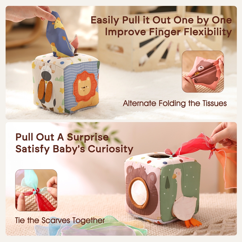 Montessori Toys Magic Cotton A - đánh giá và giá Board Game Nature