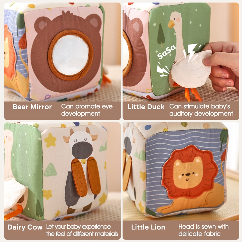 Montessori Toys Magic Cotton A - đánh giá và giá Board Game Nature