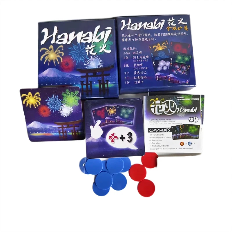 Hanabi Cooperative Card Game | - đánh giá và giá Board Game Room