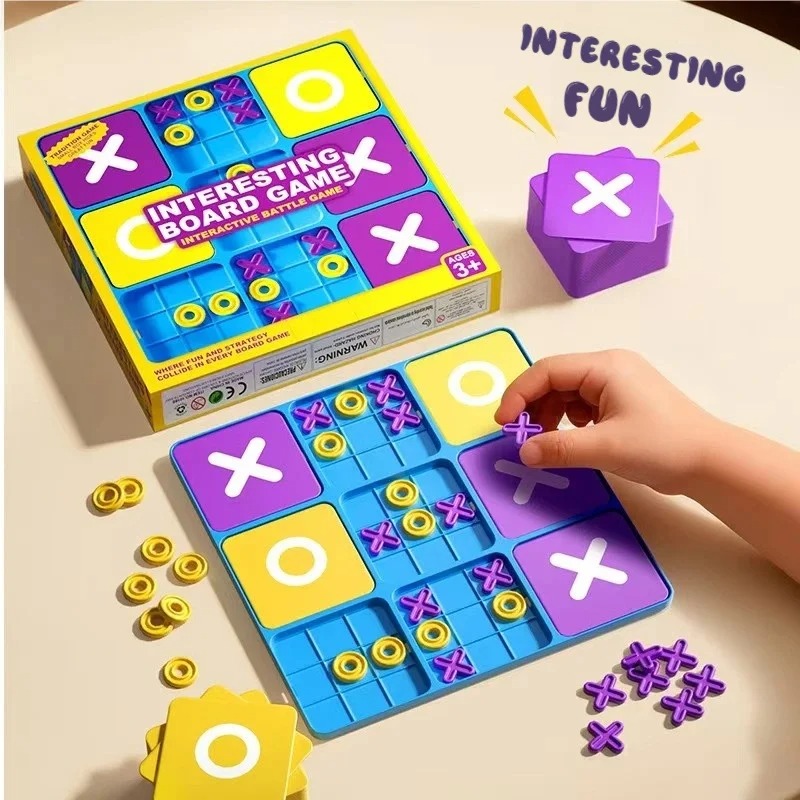 New Tic-Tac-Toe Board Game | K - đánh giá và giá Board Game Arena
