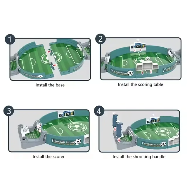 Foosball Games Desktop Footbal - đánh giá và giá Board Game Room
