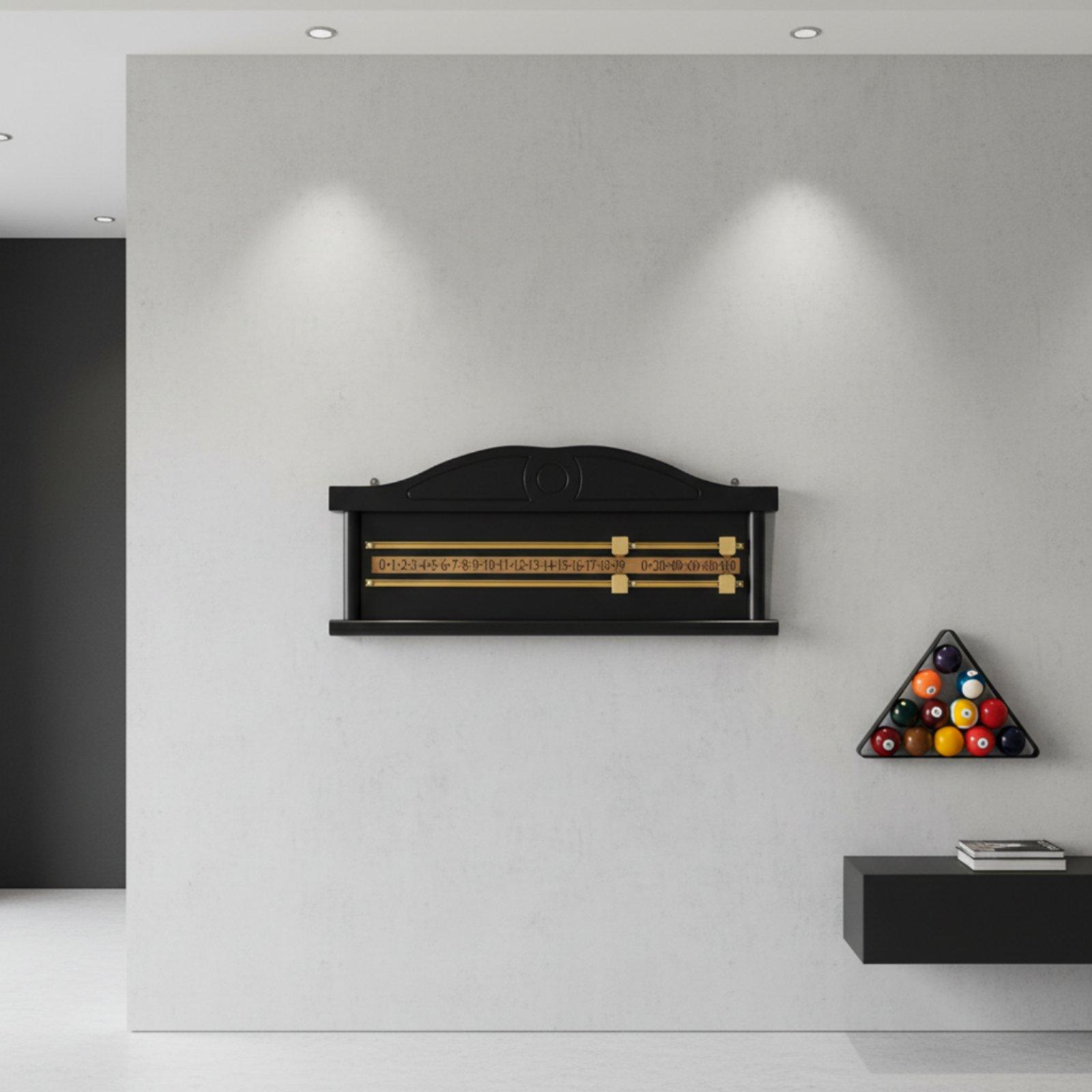 Snooker Scoreboard with Dual T - đánh giá và giá Board Game Room