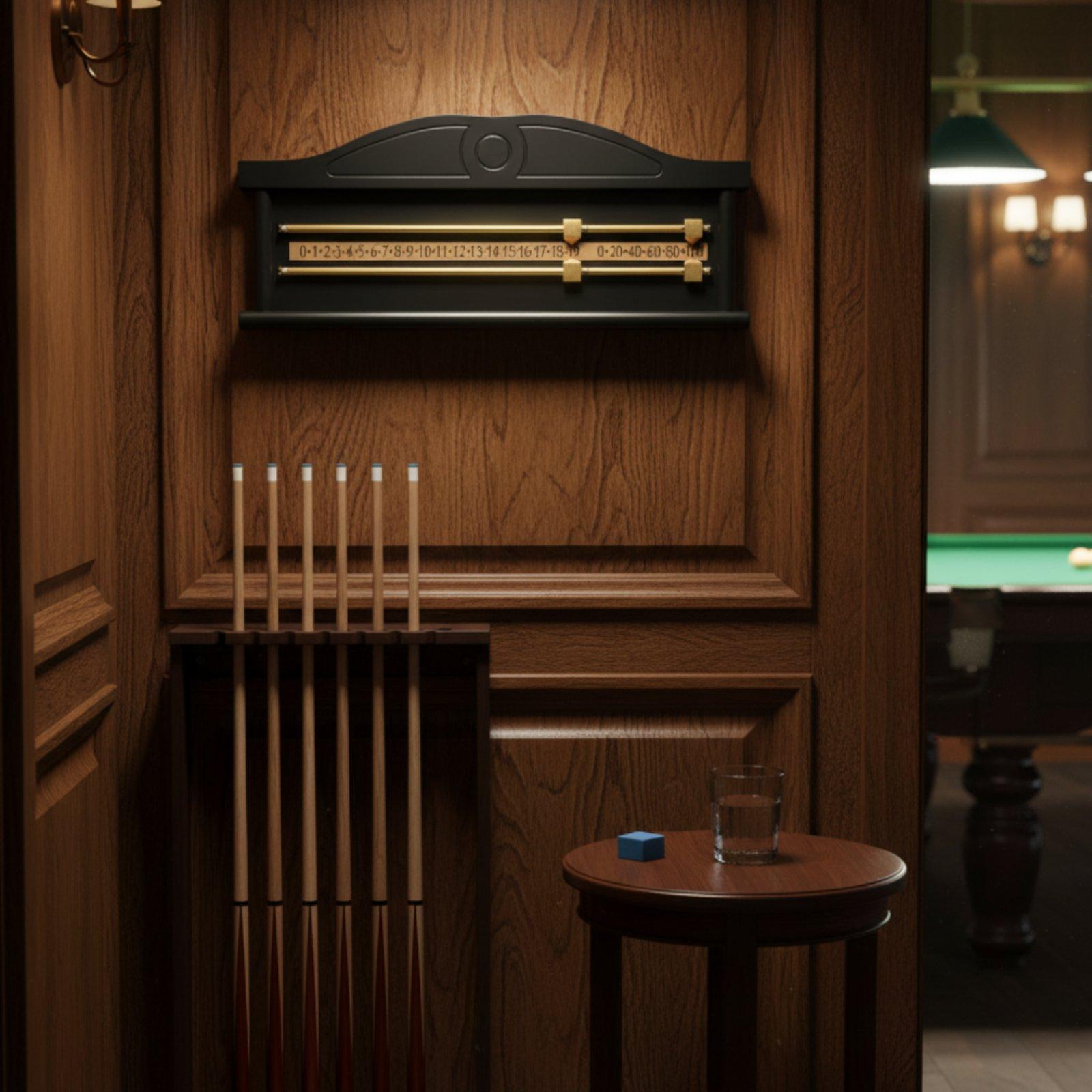 Snooker Scoreboard with Dual T - đánh giá và giá Board Game Room