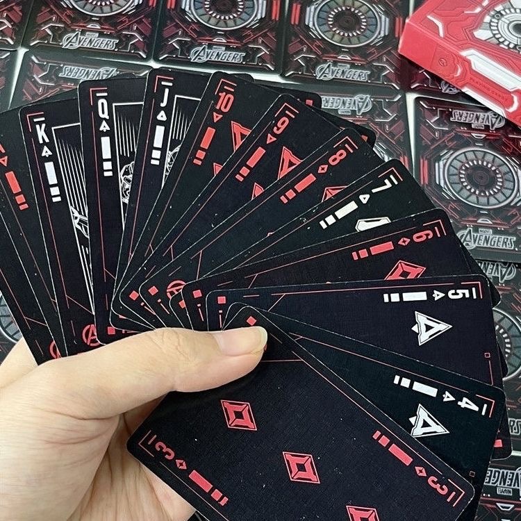 54Pcs Cartoon Iron Man High De - đánh giá và giá Board Game Card