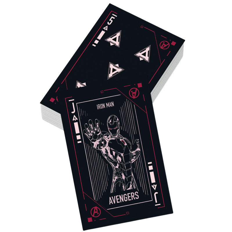 54Pcs Cartoon Iron Man High De - đánh giá và giá Board Game Card